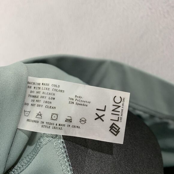 Linc Active Conquer Within II Bra Womens XL Sports Double Strap MSRP $42 - Picture 12 of 13